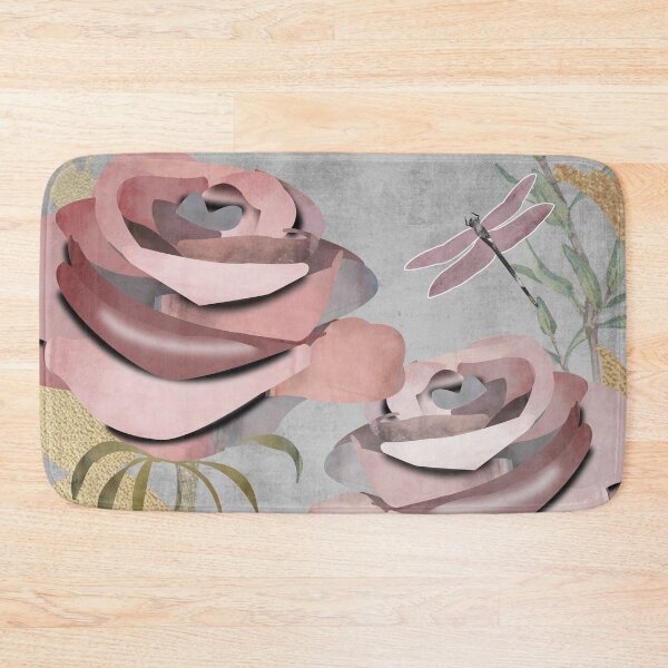 Item preview, Shabby chic vintage floral wild roses - Caroline Laursen Original designed and sold by Caroline Laursen.