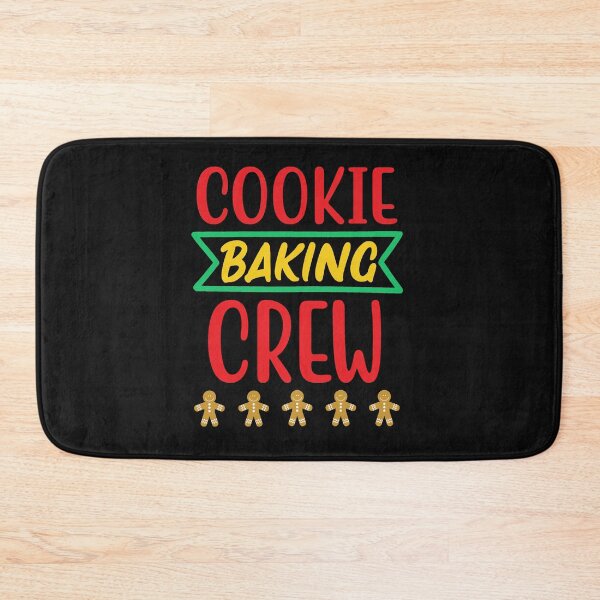 Item preview, Cookie Baking Crew, Christmas Baking, Family Baking, Christmas Cookies designed and sold by DesignHouse07.