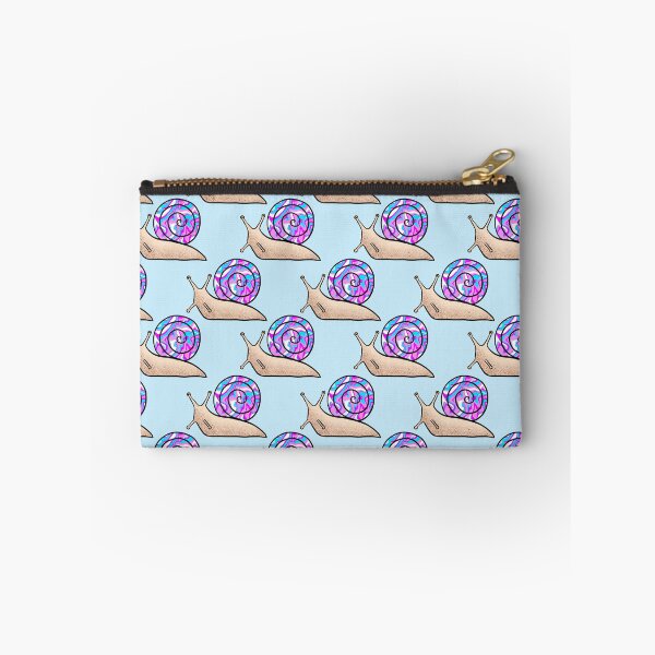 Item preview, Psychedelic Snail Blue and Pink Shell designed and sold by Julie Erin Designs.
