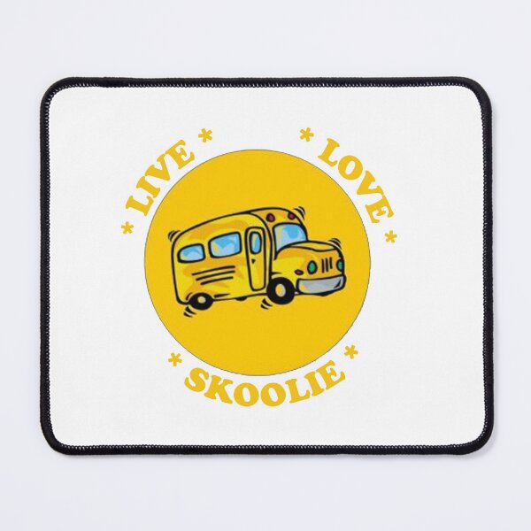 Item preview, Live Love Skoolie designed and sold by SkoolieSupply.