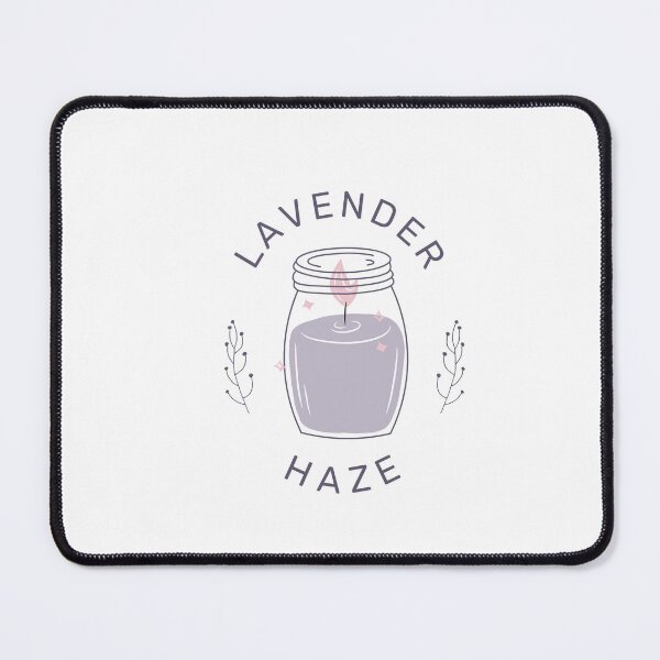 Item preview, lavender haze candle for midnights mayhem with me design designed and sold by cottagecorococo.