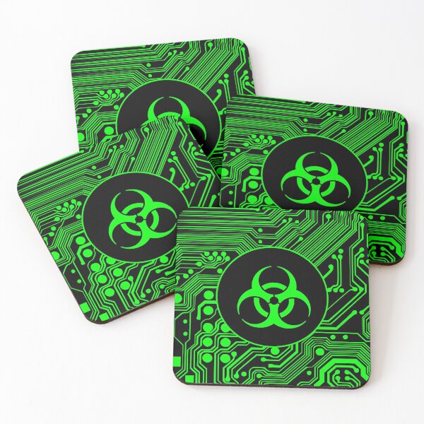 Item preview, Green Biohazard (Cybergoth) designed and sold by MeteorsAndStars.