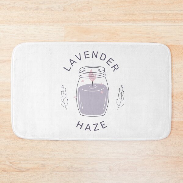 Item preview, lavender haze candle for midnights mayhem with me design designed and sold by cottagecorococo.