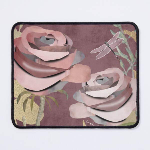 Item preview, Shabby chic vintage floral wild roses - Caroline Laursen Original designed and sold by Caroline Laursen.