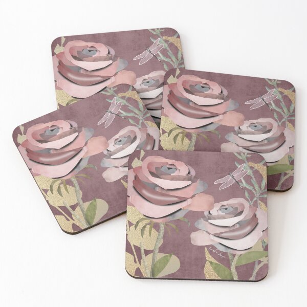 Item preview, Shabby chic vintage floral wild roses - Caroline Laursen Original designed and sold by Caroline Laursen.