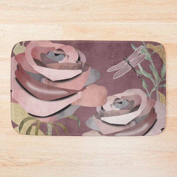 Item preview, Shabby chic vintage floral wild roses - Caroline Laursen Original designed and sold by Caroline Laursen.