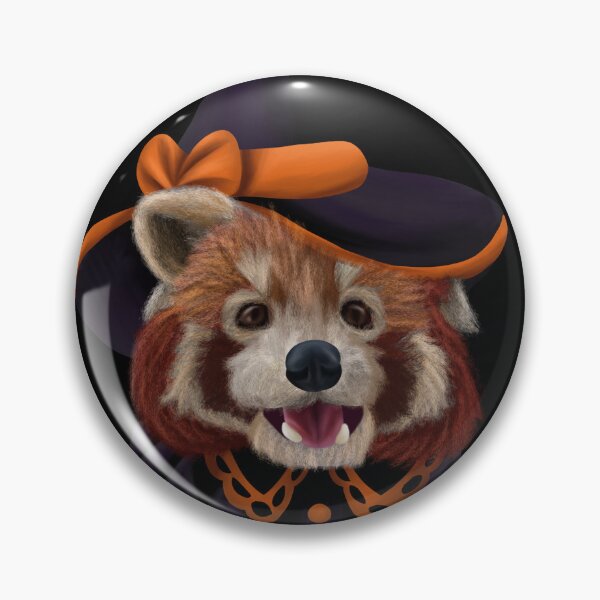 Item preview, Witch Red Panda designed and sold by BlueMoonStudios.
