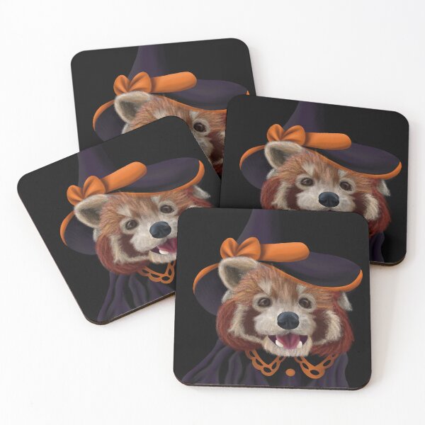 Item preview, Witch Red Panda designed and sold by BlueMoonStudios.