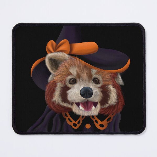 Item preview, Witch Red Panda designed and sold by BlueMoonStudios.