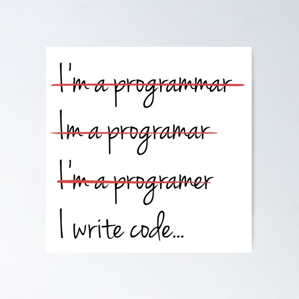 Artikel-Vorschau von Ich schreibe Code - Lustige Programmierwitze - Helle Farbe, designt und verkauft von Programming Jokes.