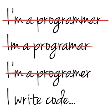 Artwork thumbnail, I Write Code - Funny Programming Jokes - Light Color by Programming Jokes