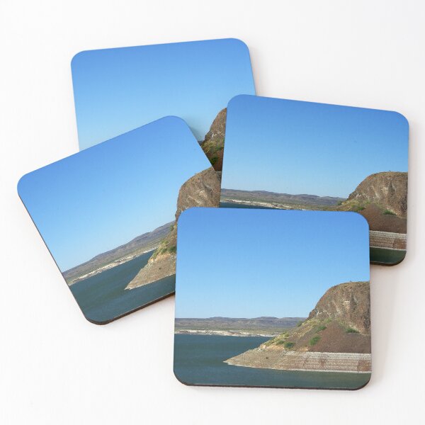 Item preview, One Fine Day at the Butte - Elephant Butte Lake, New Mexico USA designed and sold by Vicki Pelham.