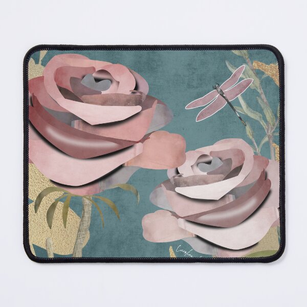 Item preview, Shabby chic vintage floral wild roses - Caroline Laursen Original designed and sold by Caroline Laursen.
