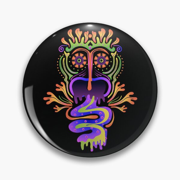 Item preview, Psychedelic Ancient Spirit designed and sold by bennetthuskers.