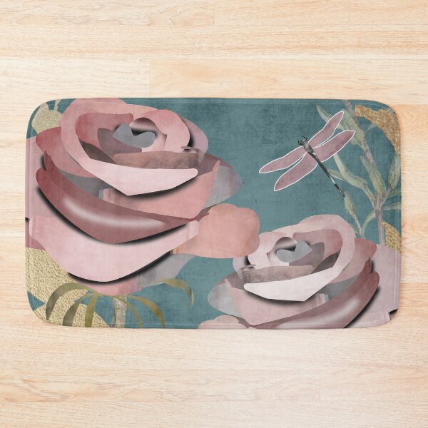 Item preview, Shabby chic vintage floral wild roses - Caroline Laursen Original designed and sold by Caroline Laursen.