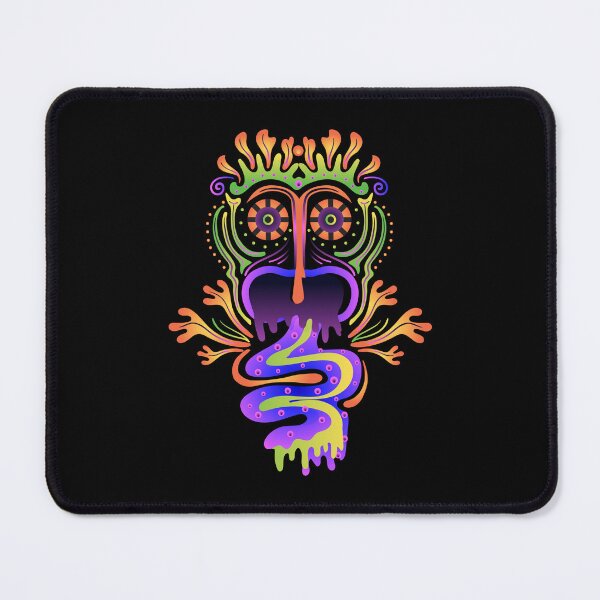 Item preview, Psychedelic Ancient Spirit designed and sold by bennetthuskers.