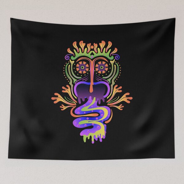 Item preview, Psychedelic Ancient Spirit designed and sold by bennetthuskers.