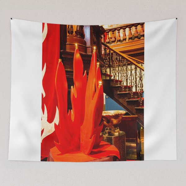 Item preview, 0485  Pentecost designed and sold by Pitt Street  Uniting Church, Sydney.