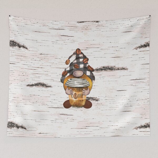 Item preview,  Mr Coffee Gnome designed and sold by bizbostudio.