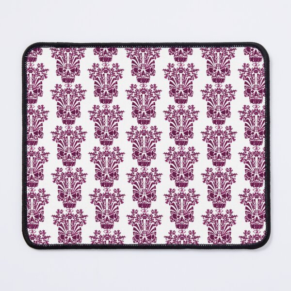 Item preview, 1111 Metallic Fuchsia Pink Floral Skull Of Renewal designed and sold by DesignLust.
