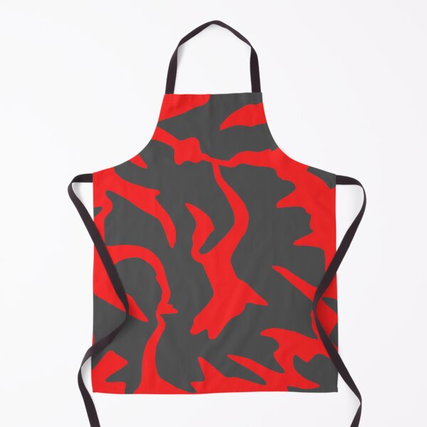 Item preview, Gray & Red Liquid Swirl designed and sold by rainestore.