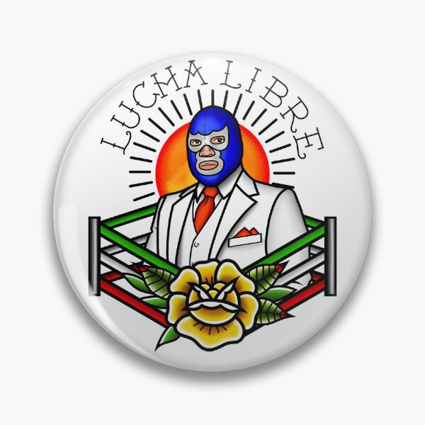 Item preview, Homenaje a la lucha libre designed and sold by ShakeBelton.