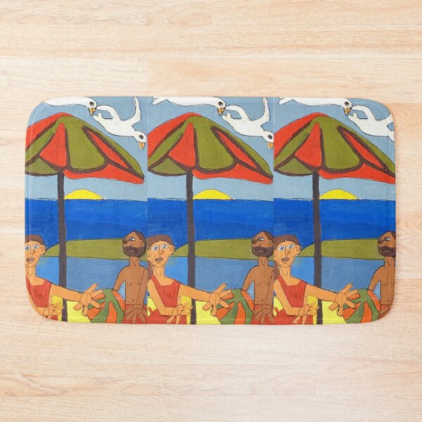 Item preview, Day at the Beach Zion Art Zion Levy Stewart designed and sold by Zion Levy Stewart.