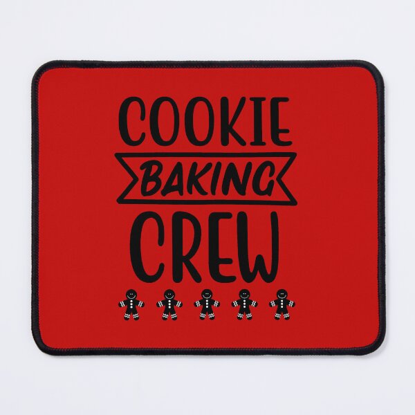 Item preview, Cookie Baking Crew, Christmas Baking, Family Baking, Christmas Cookies designed and sold by DesignHouse07.