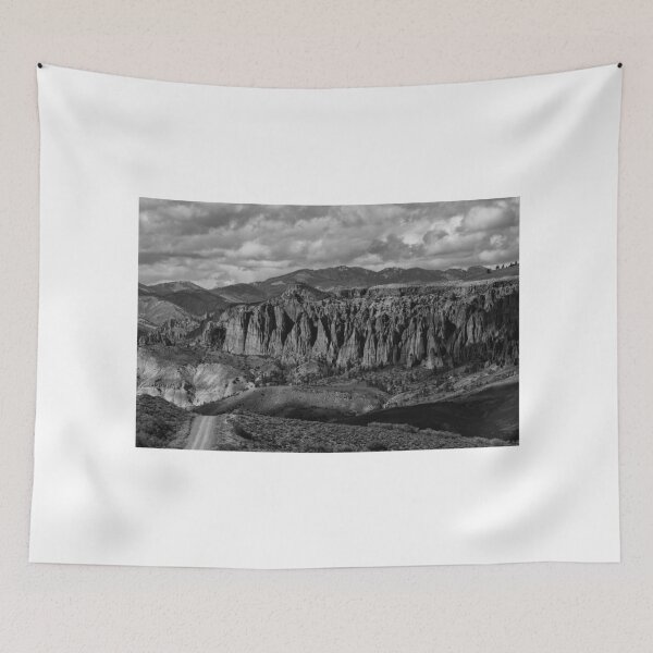 Item preview, Dillon Pinnacles In Black And White designed and sold by Gary Benson.
