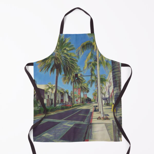 Item preview, Southern California Rodeo Drive Scenery - Cityscapes designed and sold by MistyMorningsOR.