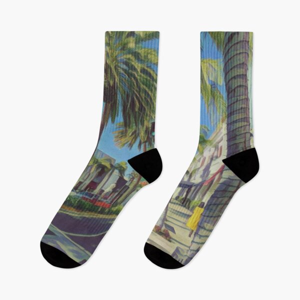 Item preview, Southern California Rodeo Drive Scenery - Cityscapes  designed and sold by MistyMorningsOR.