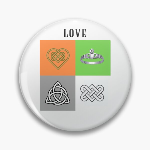 Item preview, Celtic love symbols designed and sold by rocklegends99.