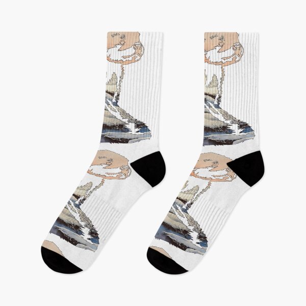 Item preview, Winter Waterway Otters designed and sold by damonasplace.