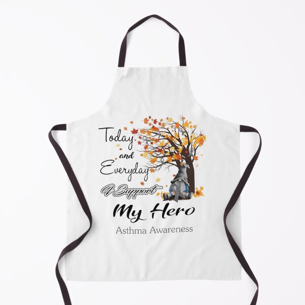 Item preview, Asthma Awareness - Today and Everyday i support My Hero designed and sold by Aaron309.