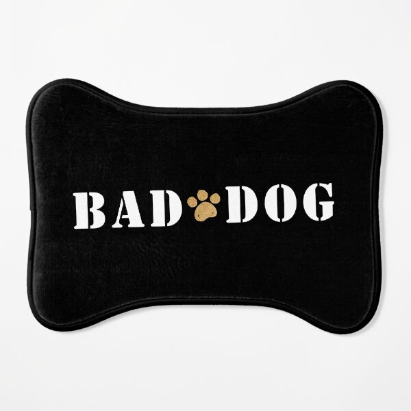 The Naughty Dog Dog Mat