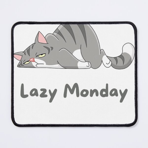 Item preview, Lazy Monday designed and sold by s-zayyan.