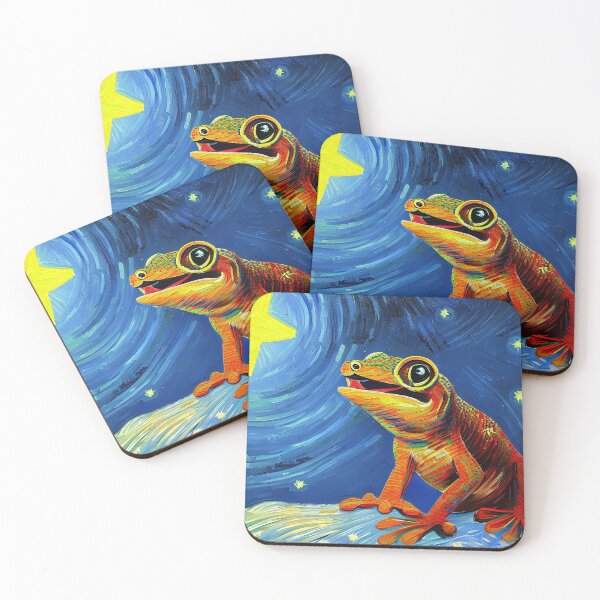 Item preview, Gecko impressionism designed and sold by cloud lee.
