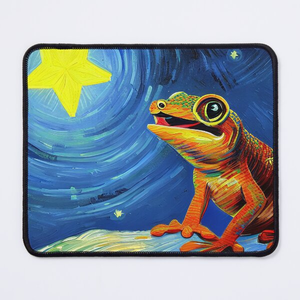 Item preview, Gecko impressionism designed and sold by cloud lee.
