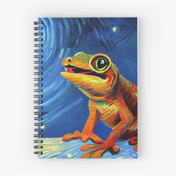 Item preview, Gecko impressionism designed and sold by cloud lee.