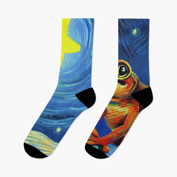 Item preview, Gecko impressionism designed and sold by cloud lee.