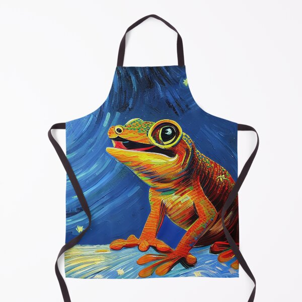 Item preview, Gecko impressionism designed and sold by cloud lee.