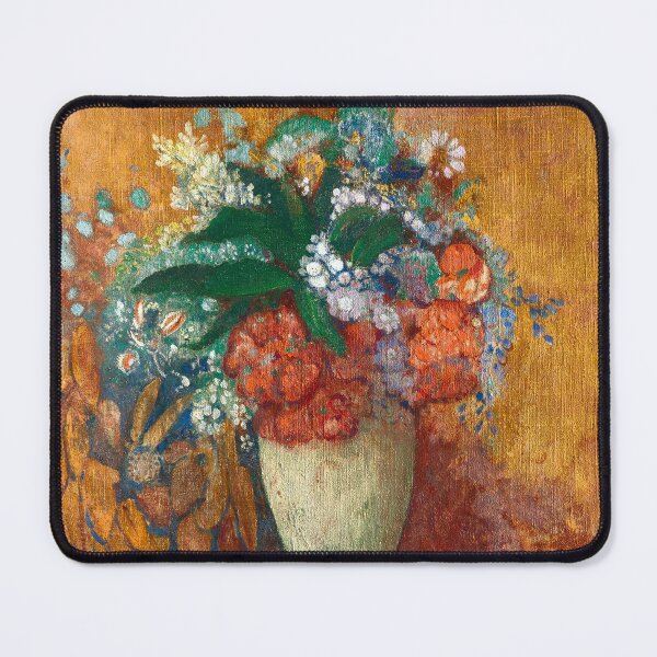 Item preview, Odilon Redon, Vase of Flowers, 1905 designed and sold by SEEMUELLER.
