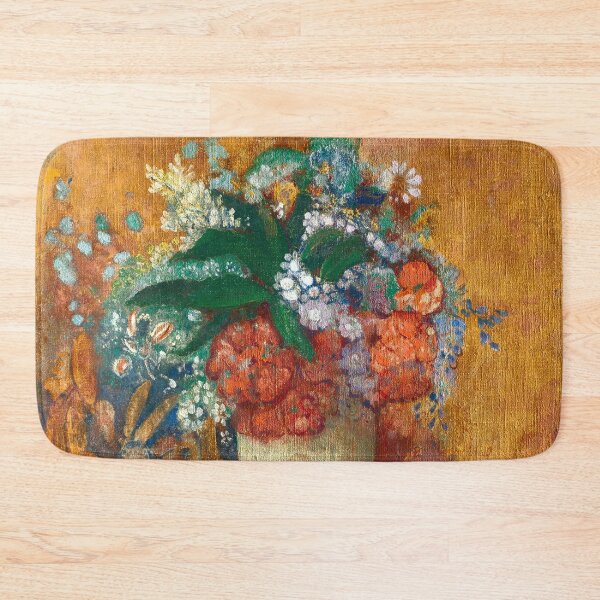 Item preview, Odilon Redon, Vase of Flowers, 1905 designed and sold by SEEMUELLER.
