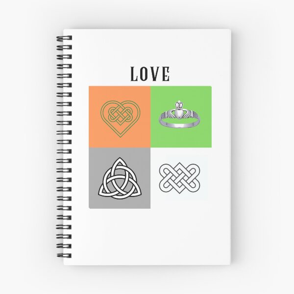 Item preview, Celtic love symbols designed and sold by rocklegends99.