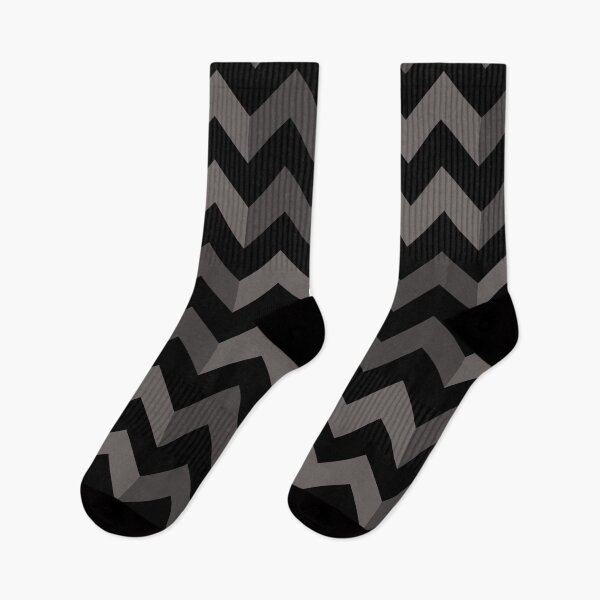 Item preview, 'Zagga' - in shades of Grey on a Black base designed and sold by sleepingdogprod.