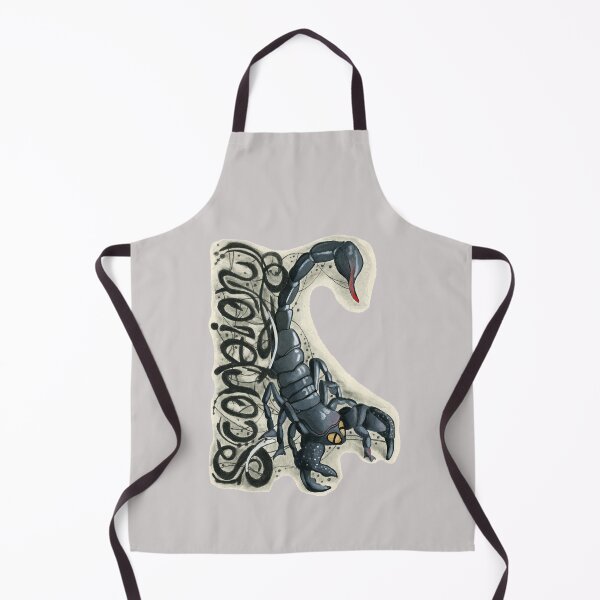 Item preview, Forest scorpion with lettering designed and sold by KnowingWonder.