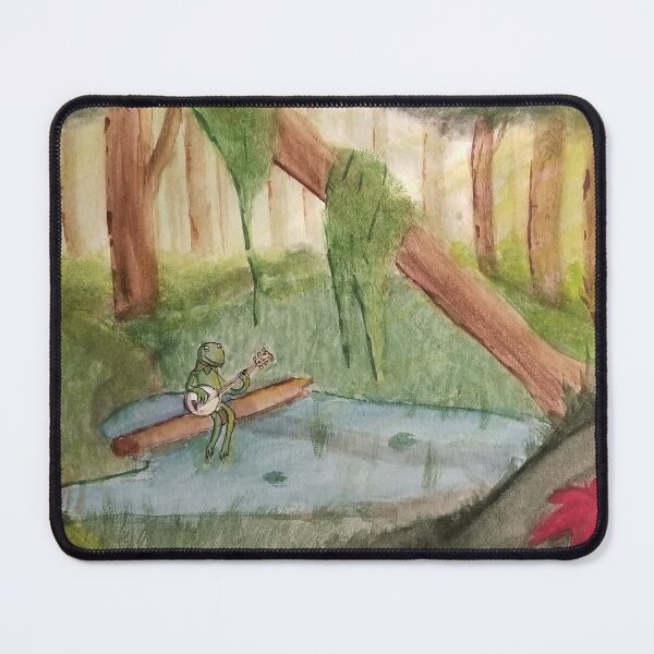 Item preview, Frog and His Banjo designed and sold by ThePherf.