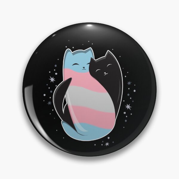 Item preview, Transgender Cat LGBT Pride Flag designed and sold by Clara Hollins.