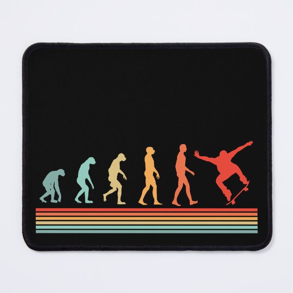 Artikelvorschau, Retro-Entwicklung eines Skateboarders entworfen und verkauft von jmbeezee.