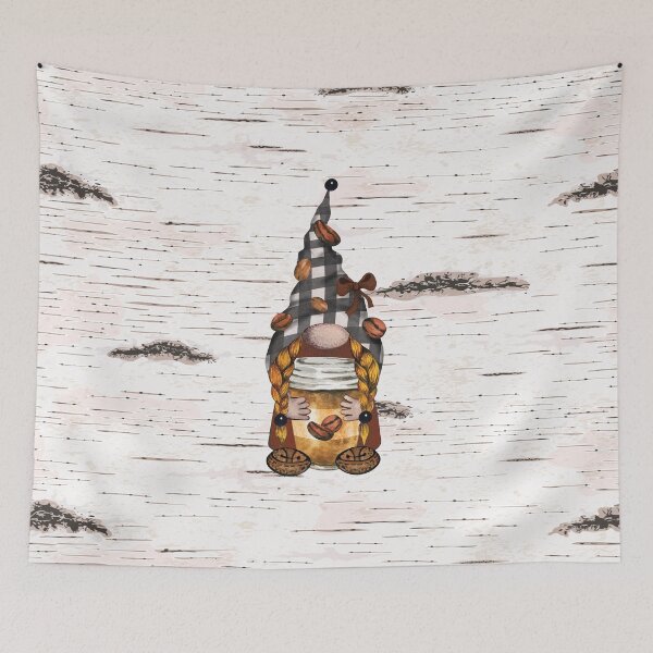 Item preview, Mrs Coffee Gnome designed and sold by bizbostudio.